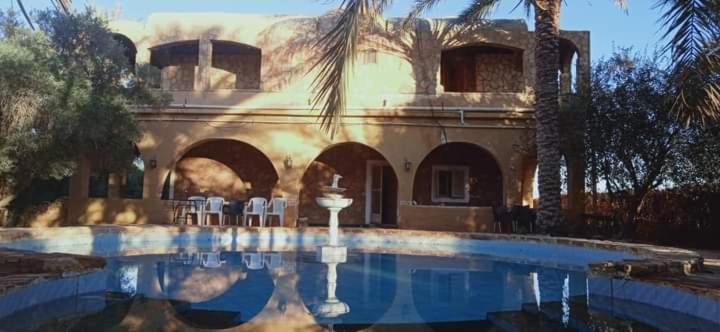 Fada Morgana Hotel Siwa Oasis ภายนอก รูปภาพ