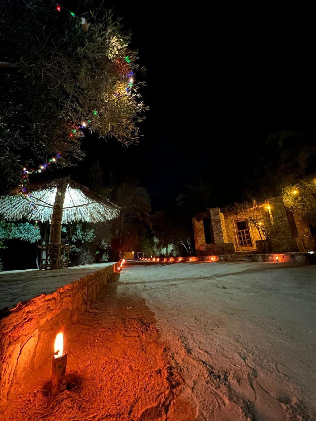 Fada Morgana Hotel Siwa Oasis ภายนอก รูปภาพ