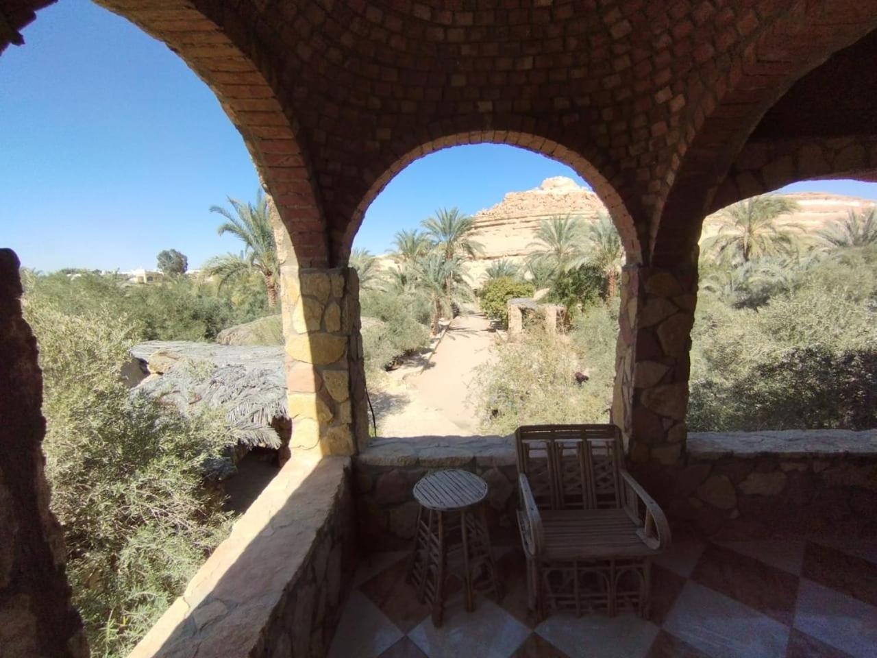 Fada Morgana Hotel Siwa Oasis ภายนอก รูปภาพ
