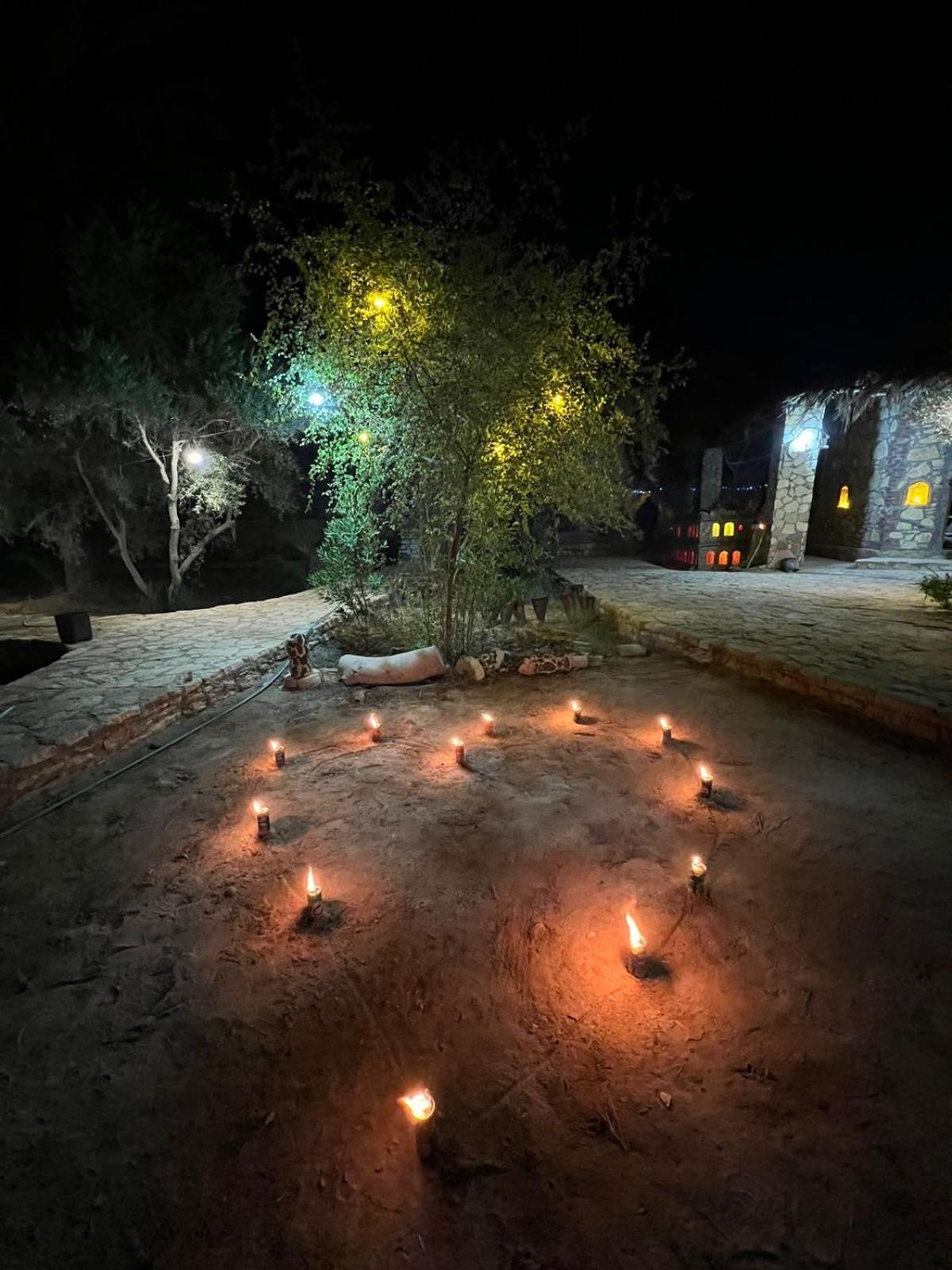 Fada Morgana Hotel Siwa Oasis ภายนอก รูปภาพ