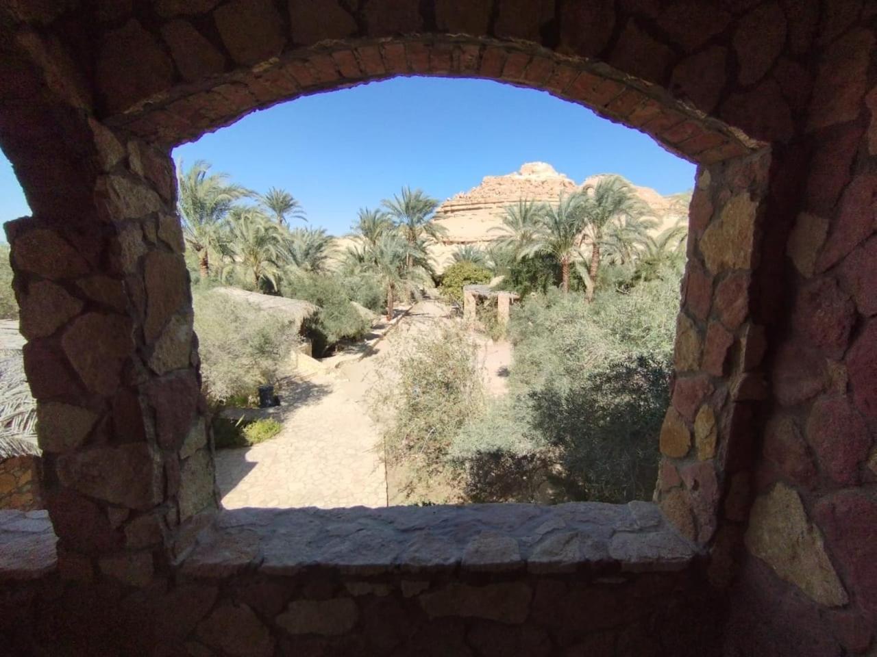 Fada Morgana Hotel Siwa Oasis ภายนอก รูปภาพ