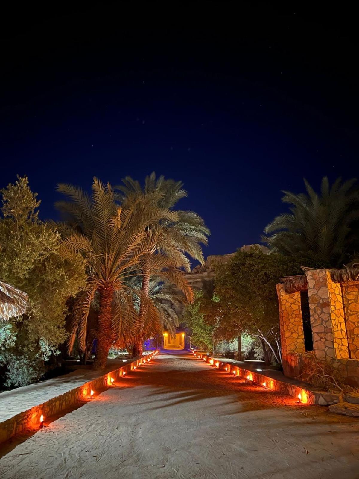 Fada Morgana Hotel Siwa Oasis ภายนอก รูปภาพ