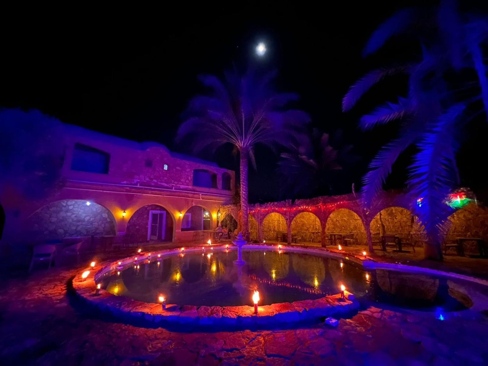 Fada Morgana Hotel Siwa Oasis ภายนอก รูปภาพ