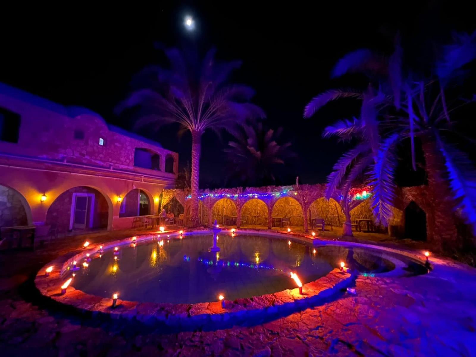 Fada Morgana Hotel Siwa Oasis ภายนอก รูปภาพ